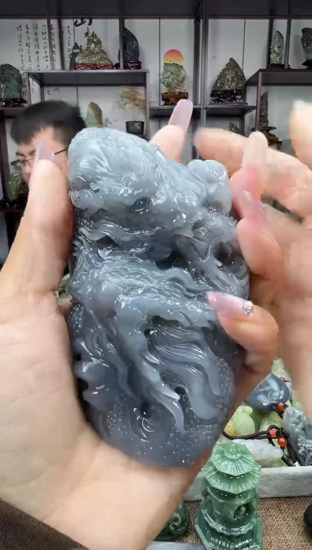 未镶嵌和田玉把件1
