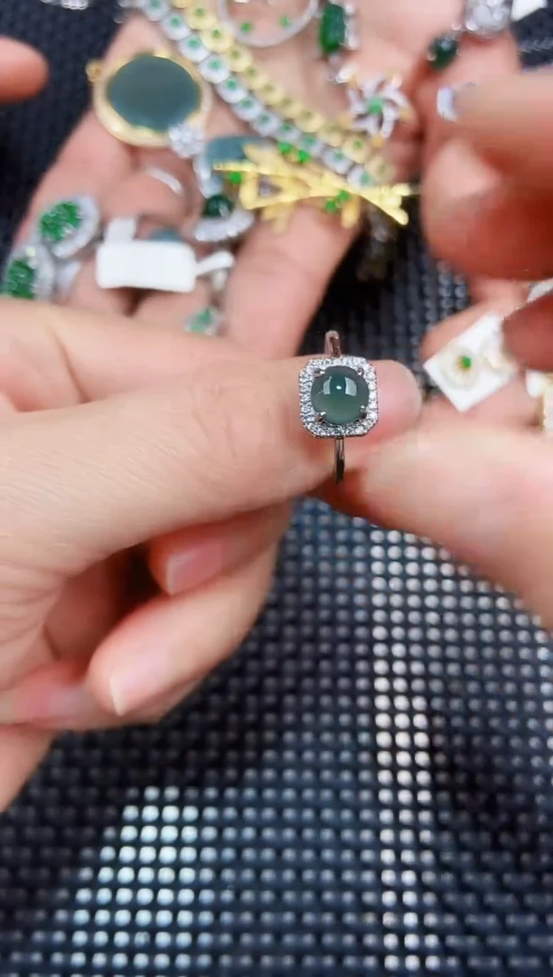 【闪购商品】翡翠戒指未镶嵌111111111