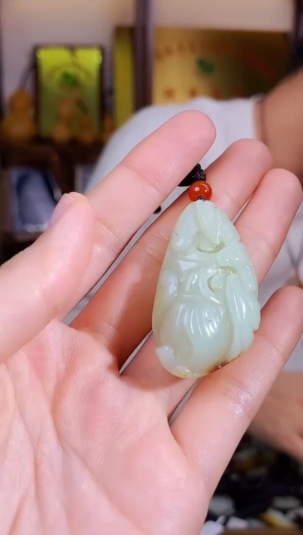 【闪购商品】和田玉颈饰未镶嵌1