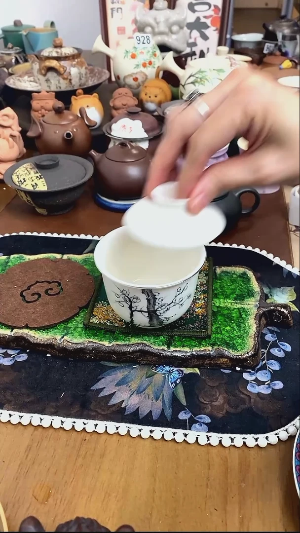 【茶瓷物语】盖碗