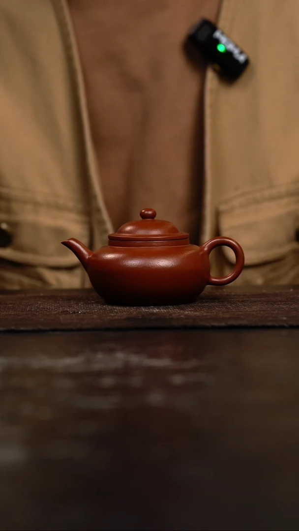 茶壶紫砂原矿手工壶85CC