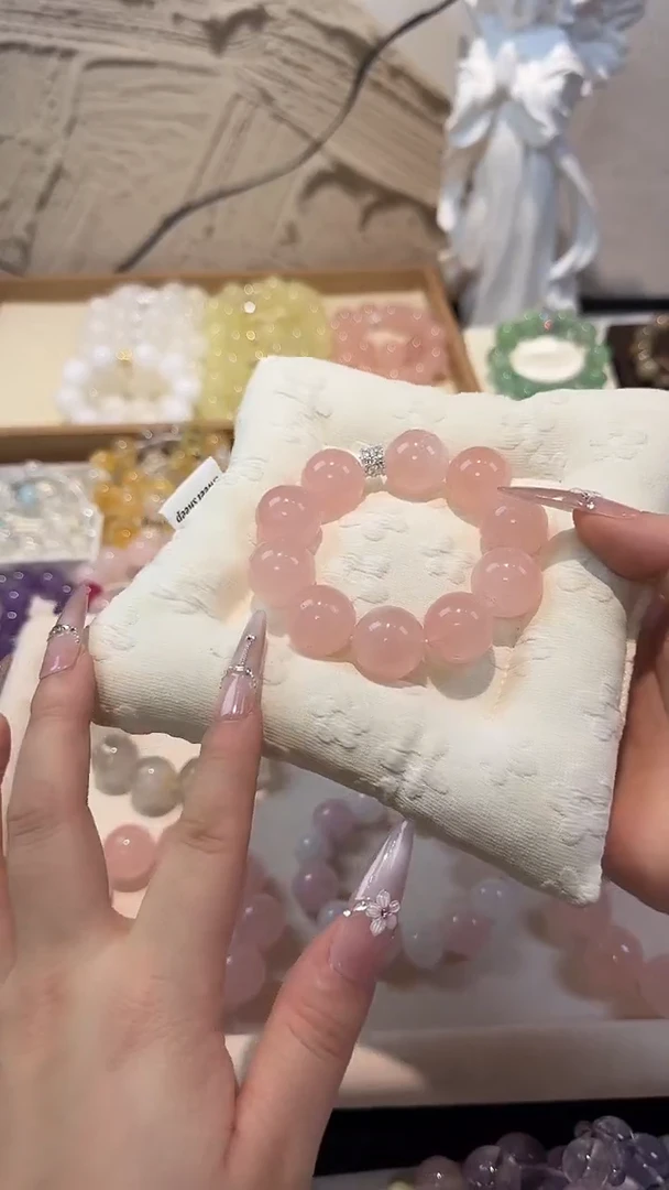 水晶手链未镶嵌1