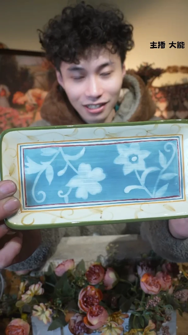 【闪购商品】默认微瑕高端树脂陶瓷摆件W205