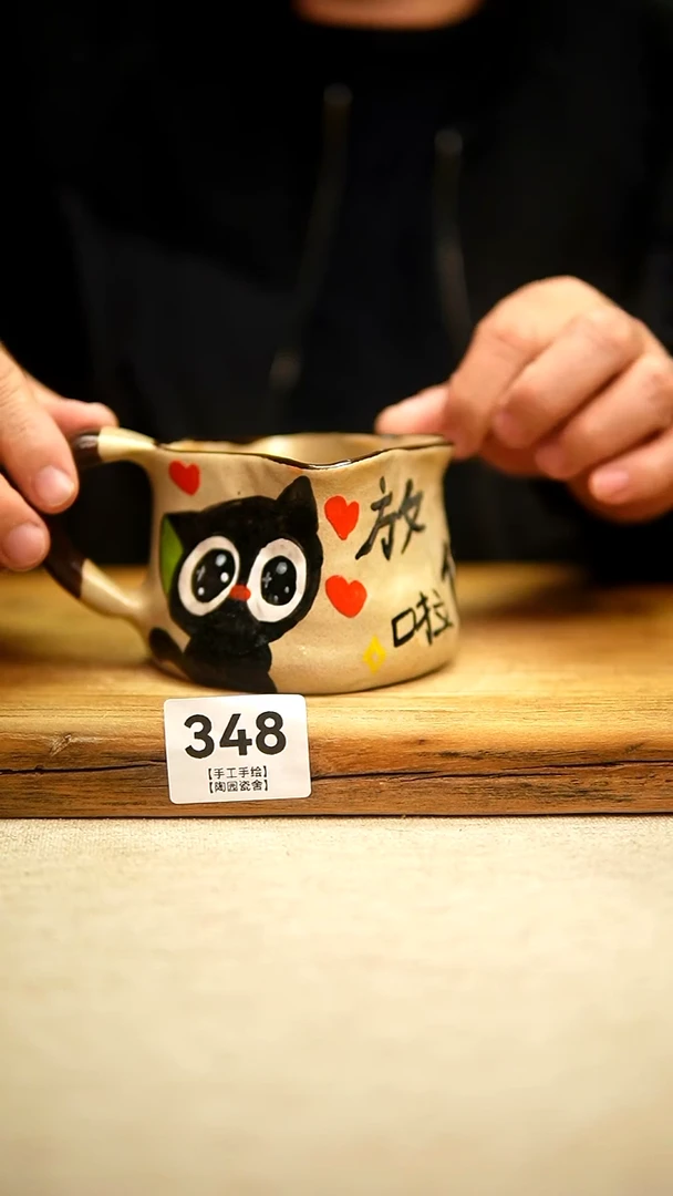 @@陶园瓷舍@@纯手工手绘@高温釉下彩