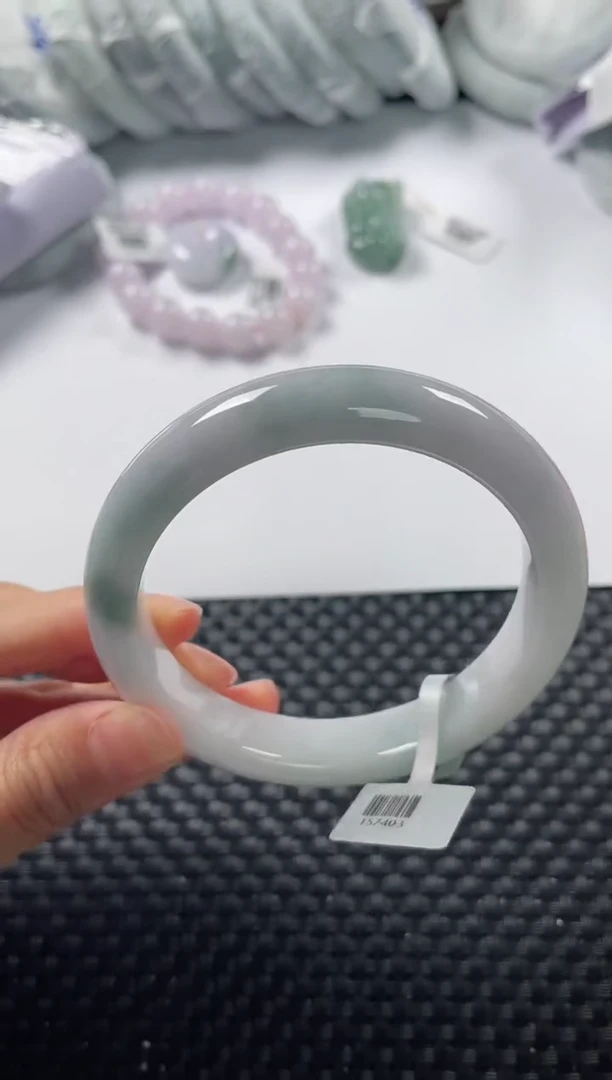 未镶嵌手镯翡翠 9798 61+