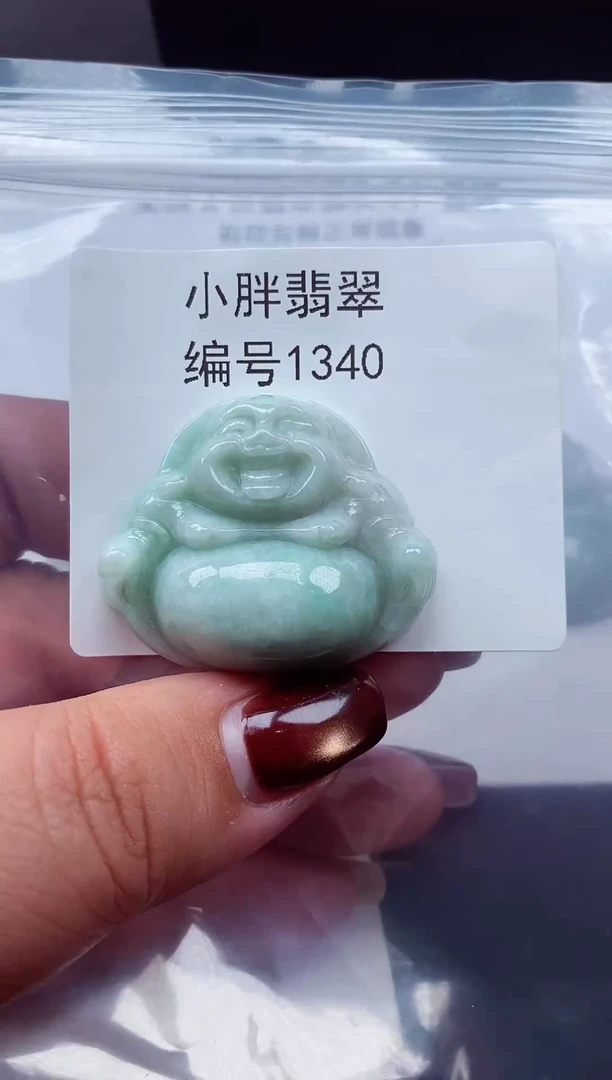 颈饰未镶嵌翡翠缅甸天然A货翡翠1340
