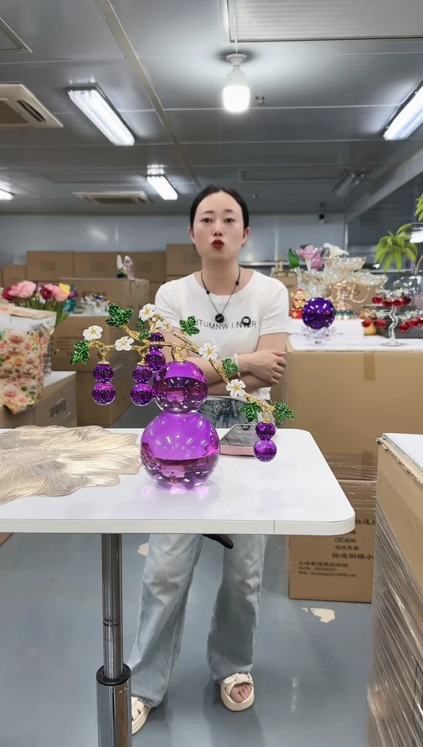 金沃水晶琉璃     葫芦