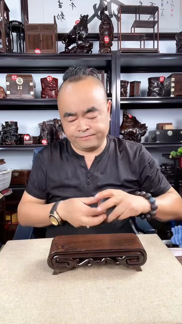 木老李红木工艺品