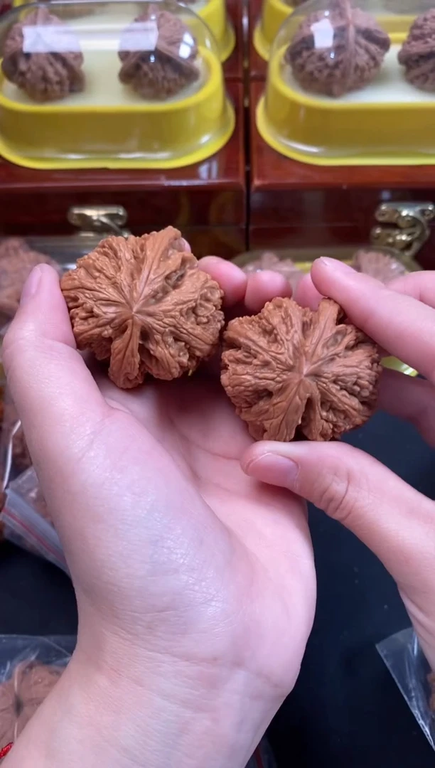 把件文玩核桃大粗筋45尺Q064