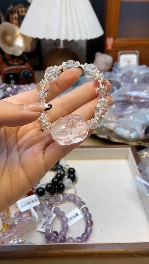 【闪购商品】水晶手链未镶嵌647手串