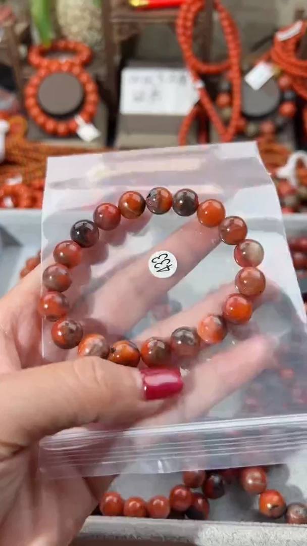 【闪购商品】南红玛瑙手串未镶嵌10