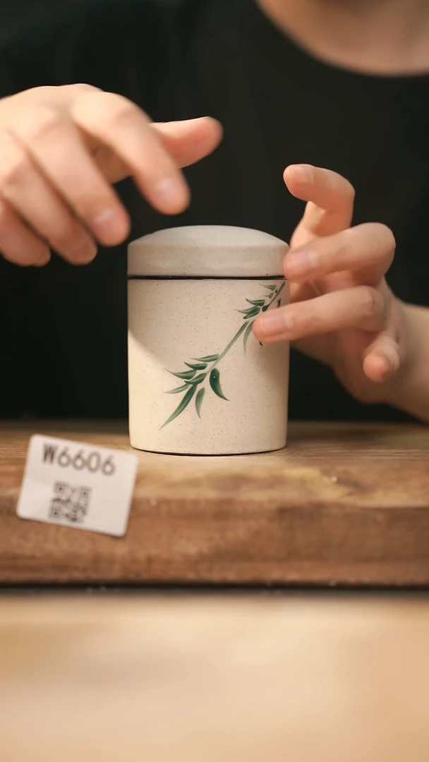 【经典福利】/ 茶叶罐@@W6606
