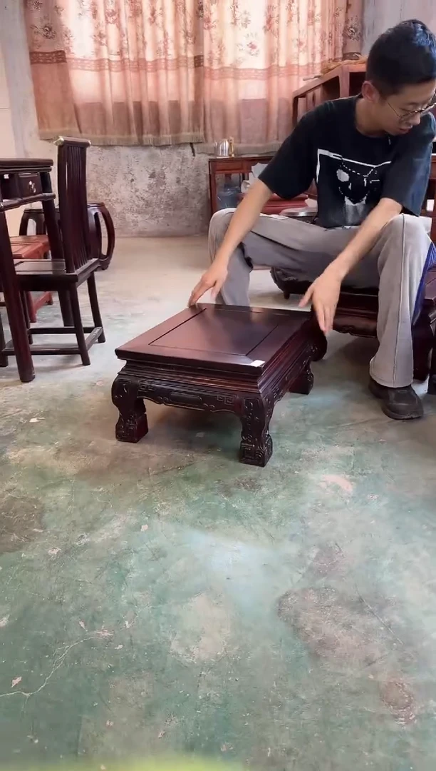 黑酸枝木类成套家具K2