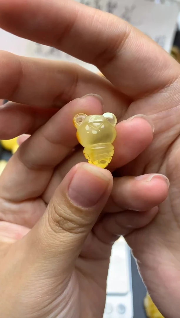 【闪购商品】琥珀珠宝奇石未镶嵌005琥珀蜜蜡