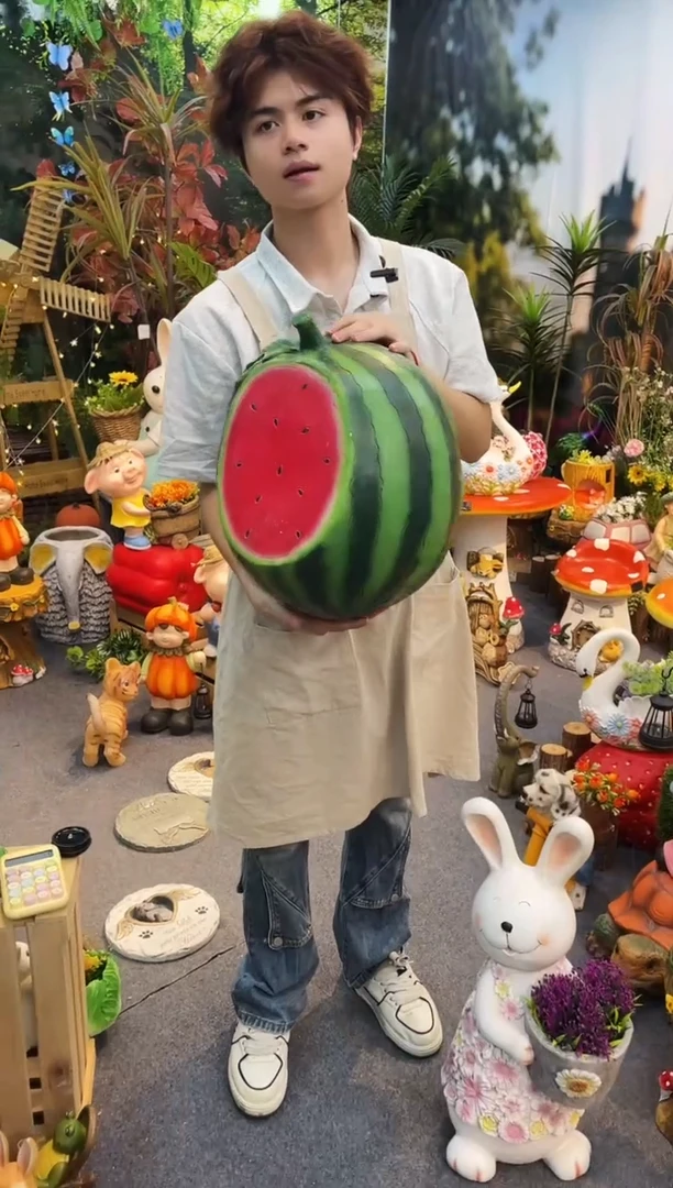 花园庭院摆件&00&