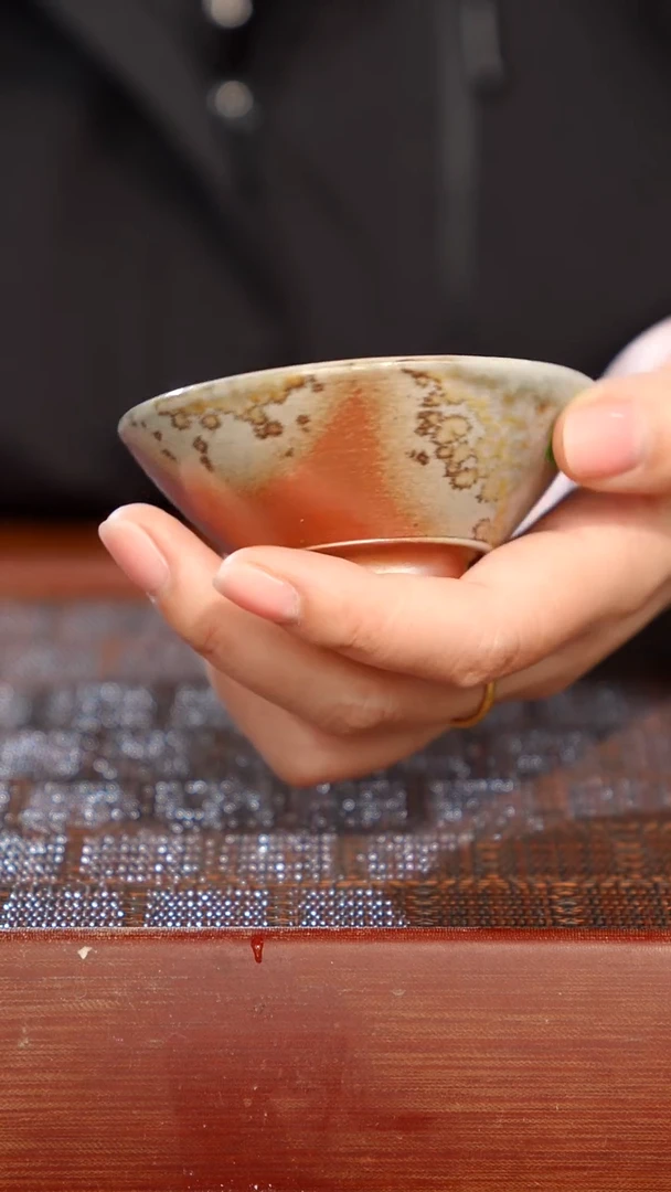 陶瓷奢瓷/瑞寅柴烧茶器（杯子）0973
