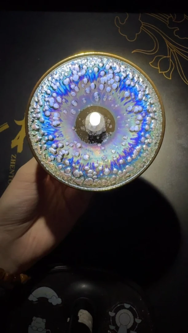 茶盏徐长和虹麟曜变187