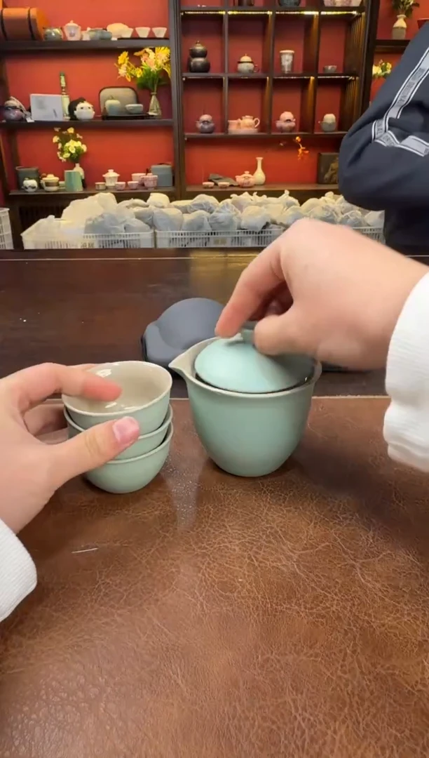 这是真便宜-旅行茶具