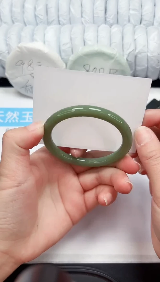 【闪购商品】石英质玉手镯未镶嵌23-58
