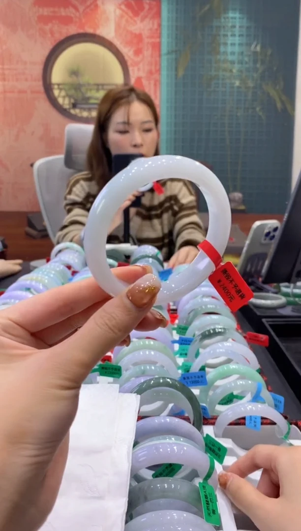 未镶嵌手镯翡翠0041759