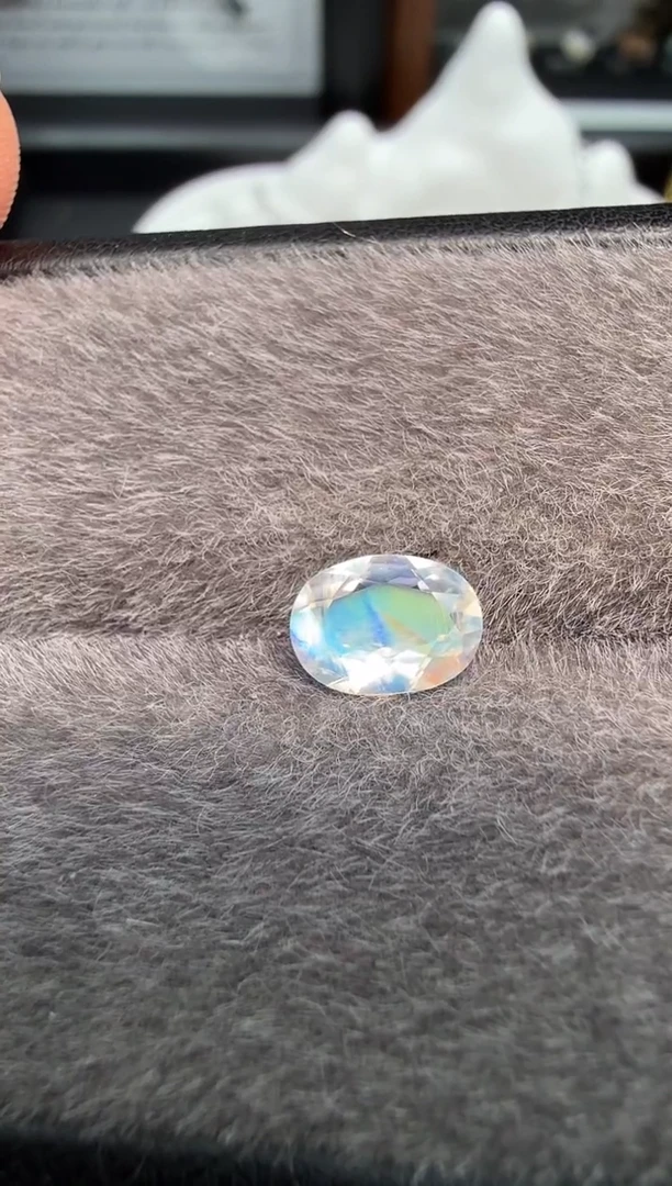 月光石裸石1.03CT-A185-1P