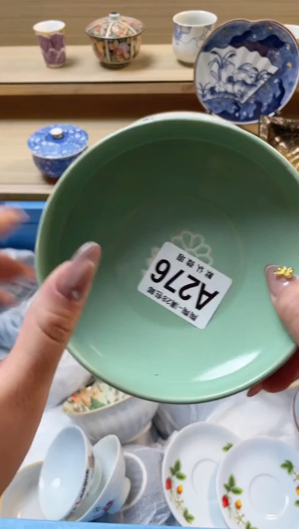 【闪购商品】杯瓷器瓷器瓷器瓷器A276