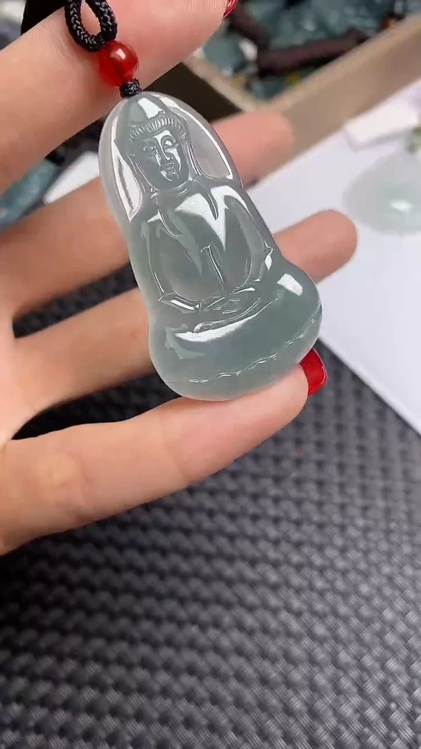 颈饰未镶嵌翡翠多样性发货 只发一件 观音