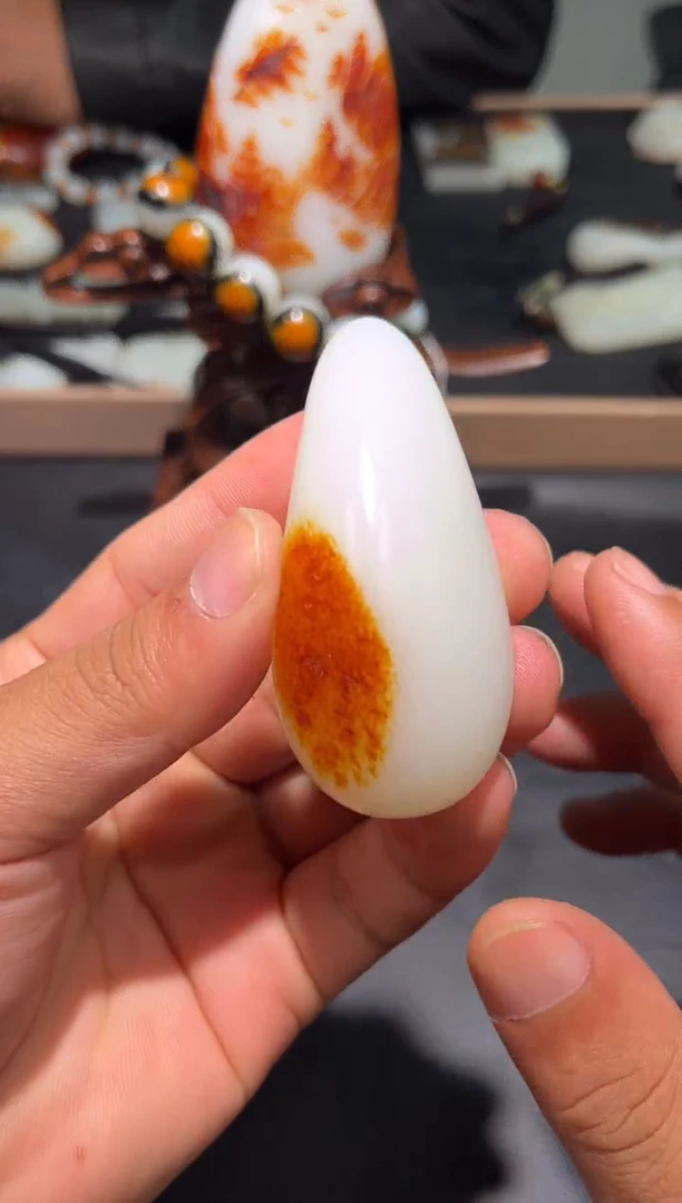 未镶嵌和田玉挂件YL-LL-12.7-26