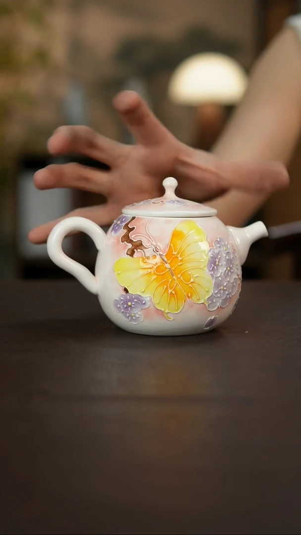 杯景德镇陶瓷杯碗柴烧多人