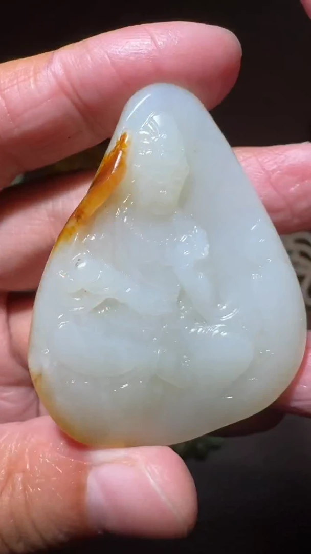 未镶嵌和田玉挂件和田玉