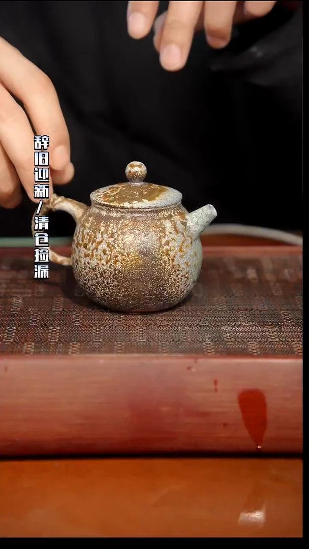 陶瓷奢瓷/瑞寅柴烧茶器（壶）769