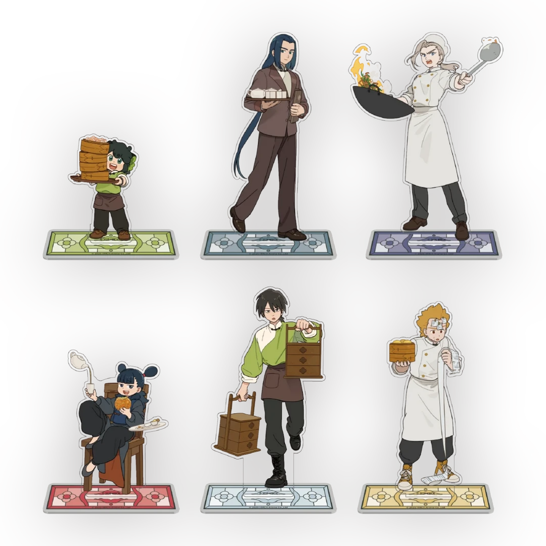 【bilibili预售】HAPPY ZOO 罗小黑战记2粤东会馆系列立牌