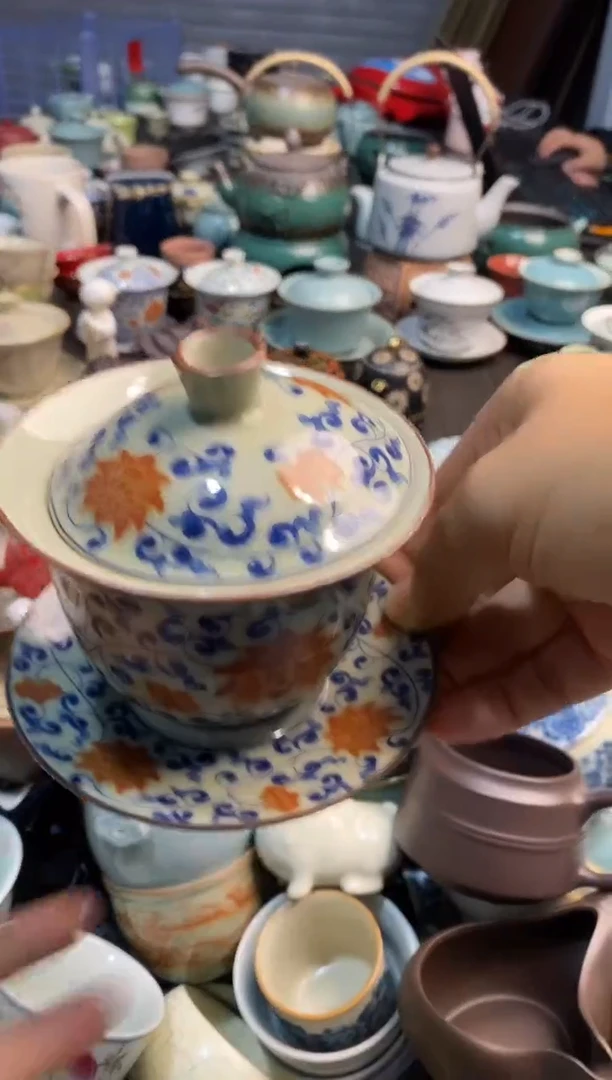 高端 茶壶 茶杯 茶具 轻轻微瑕