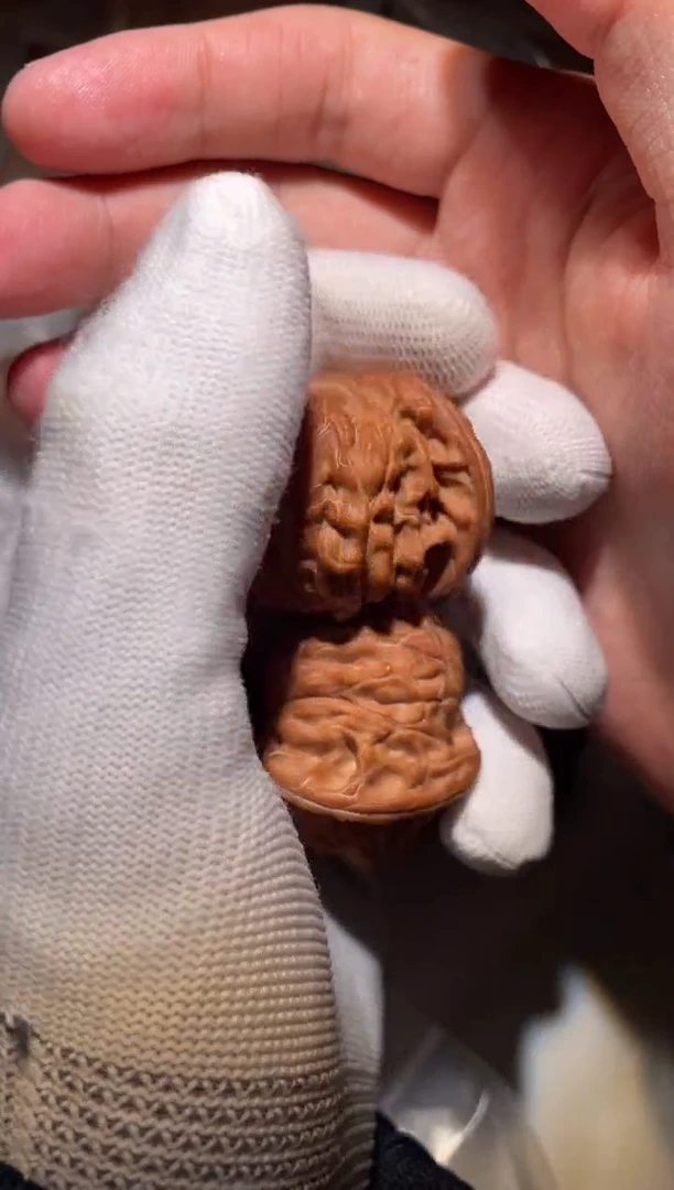 把件文玩核桃六***3磨盘