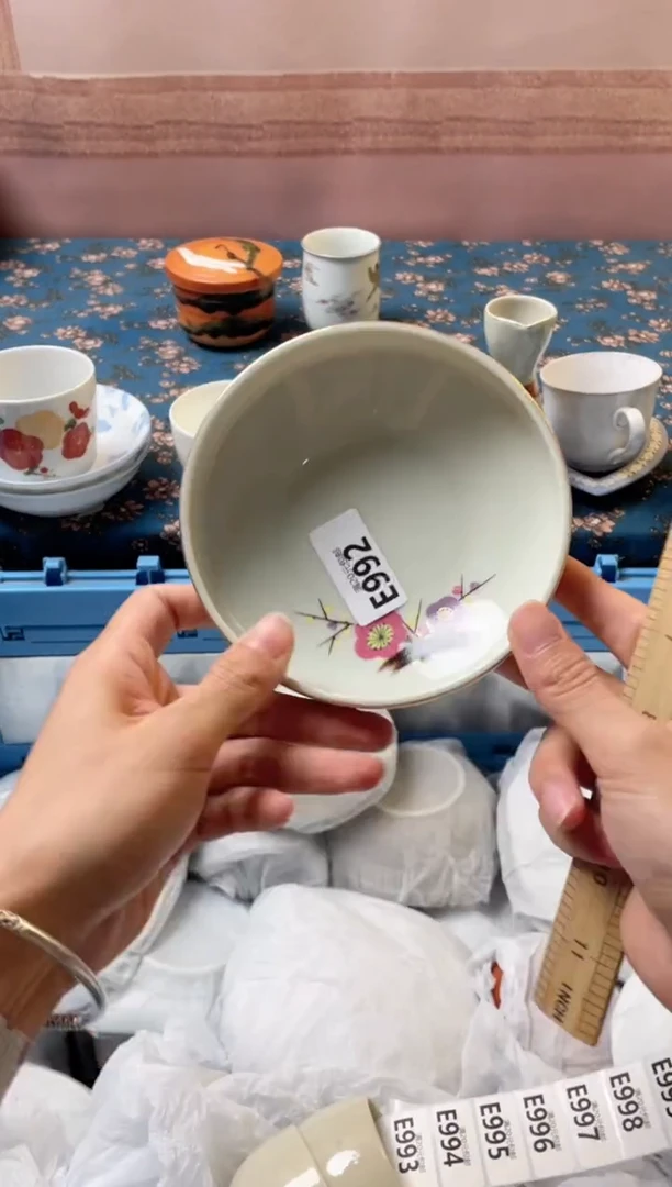 杯W****安瓷器瓷器E992