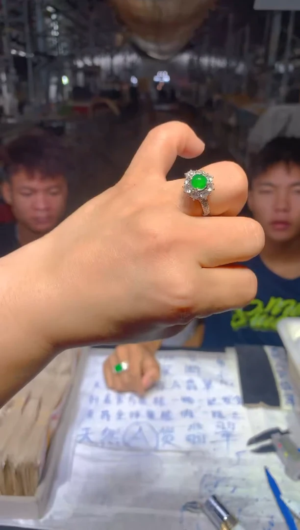 定制翡翠未镶嵌60定制翡翠多样性发货（发其一）