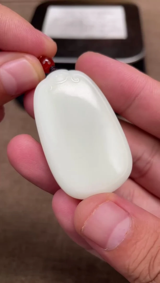 和田玉未镶嵌颈饰6.18ZZ多样性拍一发一4