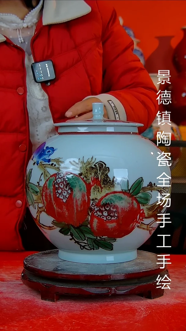 摆件陶瓷景德镇陶瓷 全场手工手绘