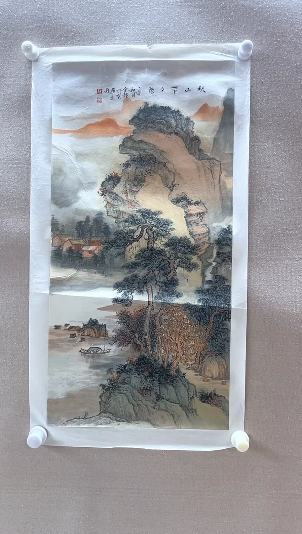 【闪购商品】国画绘画作品-2平尺