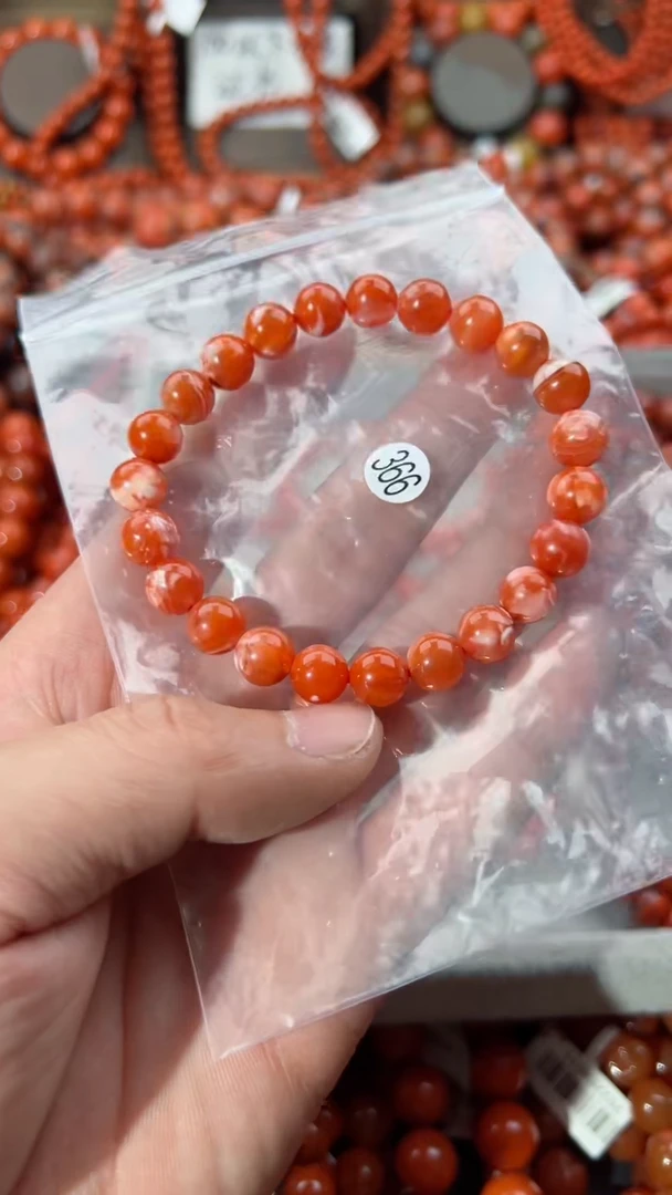 【闪购商品】南红玛瑙手串未镶嵌8