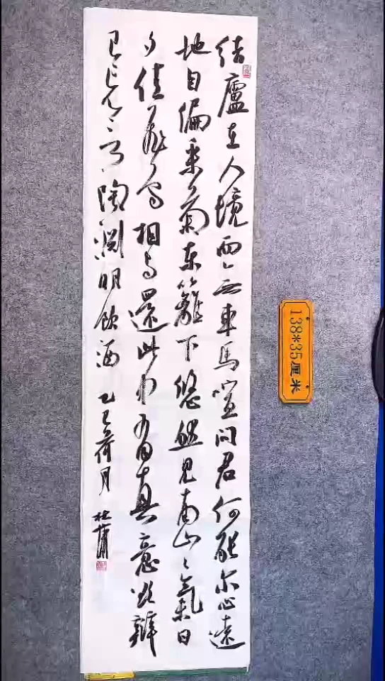 书法115中书协 杜潇书法放漏