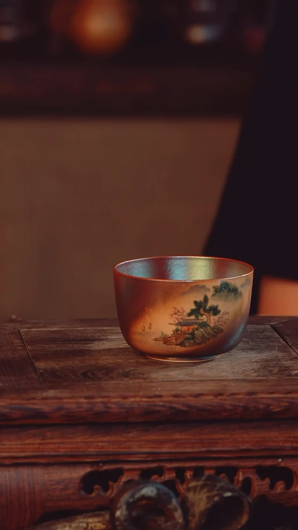 老昌号手工手绘茶器