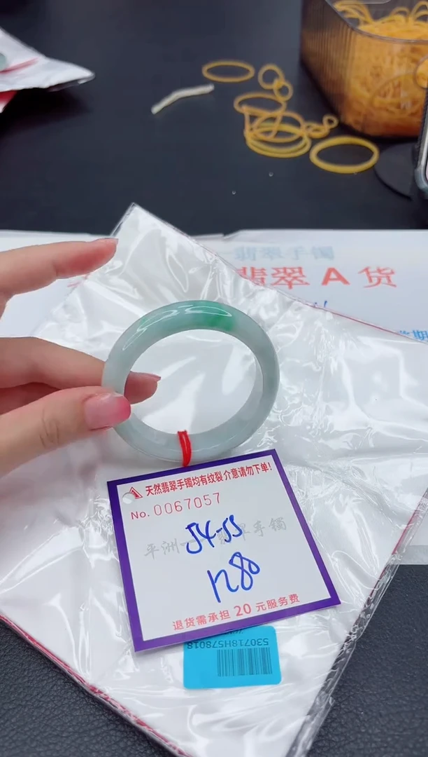 未镶嵌手镯翡翠1