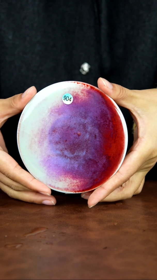 904号/禹州神垕特产】原矿原产地钧瓷茶具