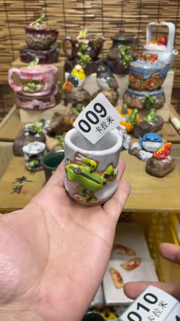 ?****.009精美粗陶手工柴烧