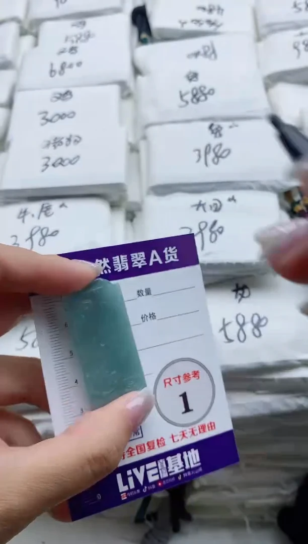 颈饰未镶嵌翡翠88888