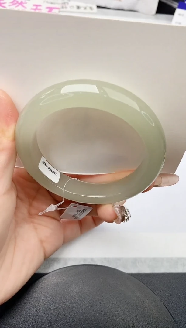 未镶嵌手镯石英质玉w158-DB57+