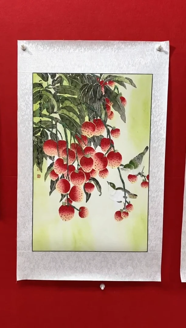 国画国画NYQ杰牛云勤老师作品