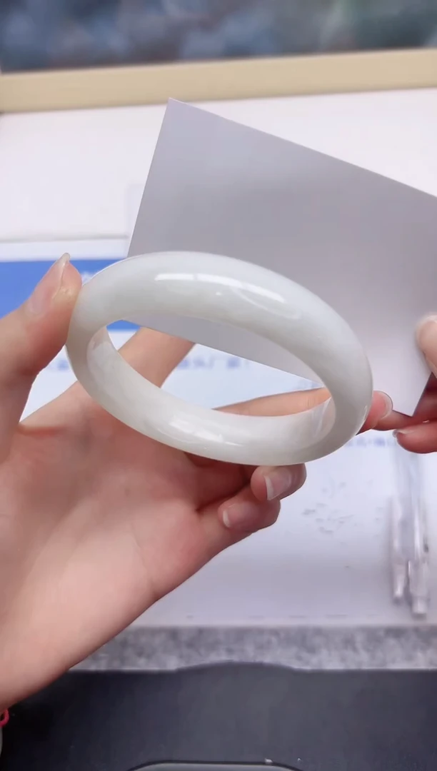 和田玉手镯未镶嵌276-62.3