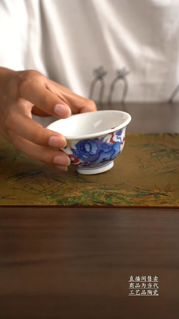 瓷片景德镇手工陶瓷茶具